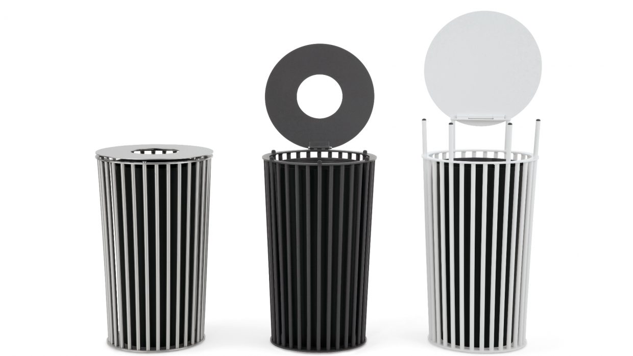 Cestas de basura .015