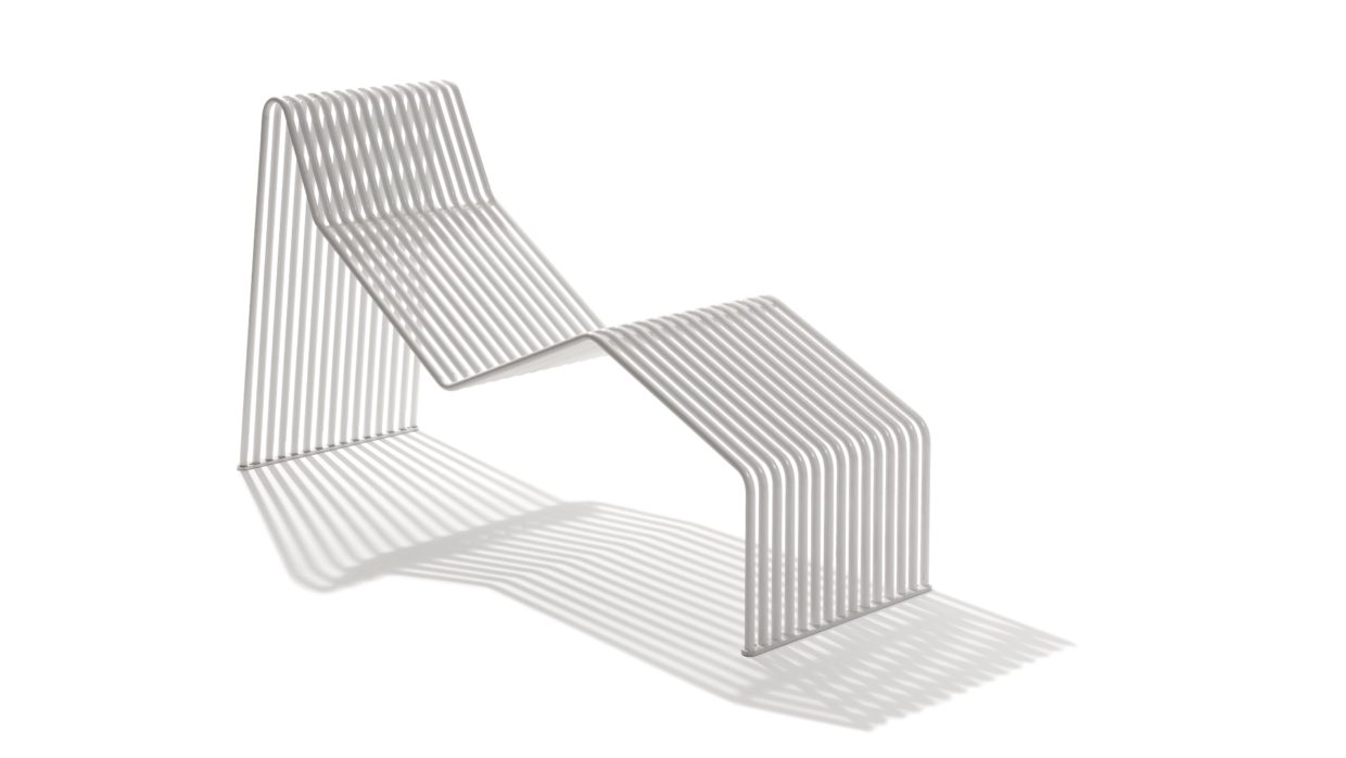 .015 Chaise longue Urbantime by Diemmebi