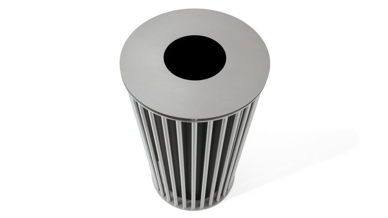.015 Poubelles Urbantime by Diemmebi