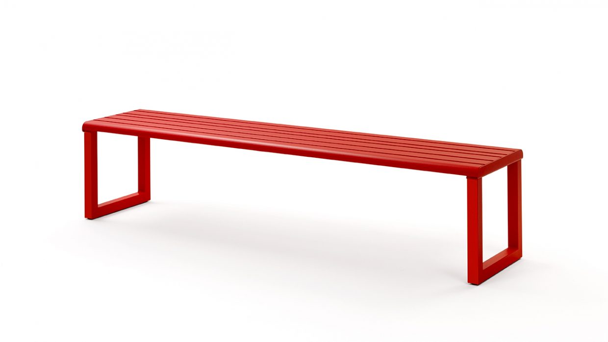 .h24 Flat Bench Urbantime by Diemmebi