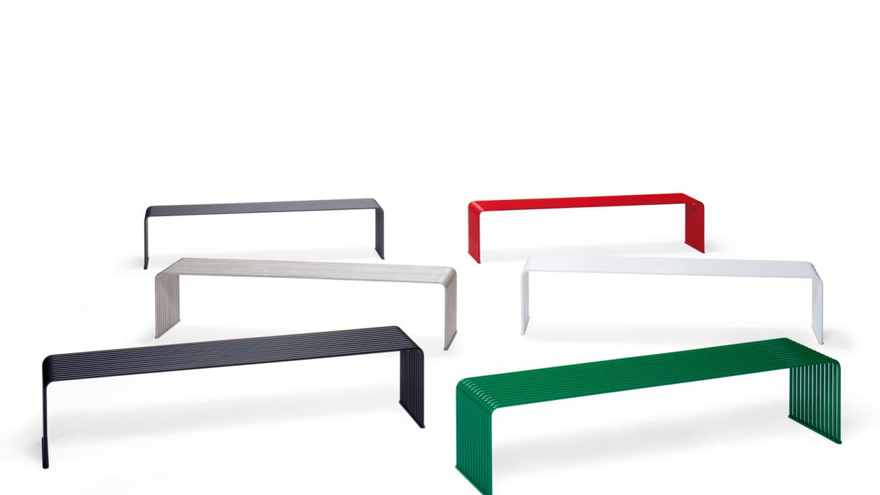 .015 Flat Bench Urbantime by Diemmebi