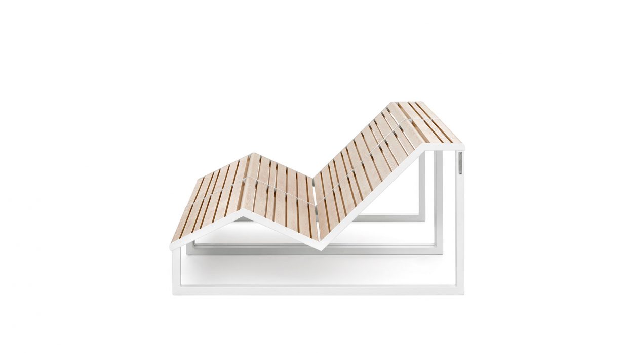 .H24 Chaiselongue Urbantime by Diemmebi