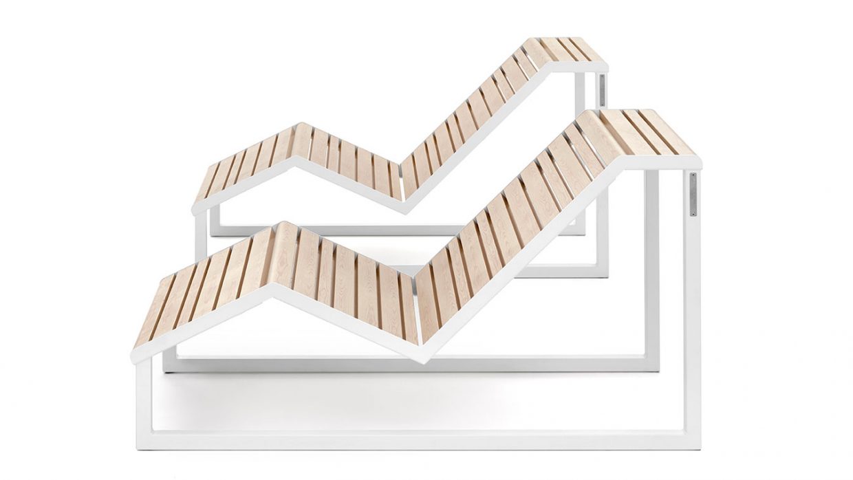 Chaise longue .H24