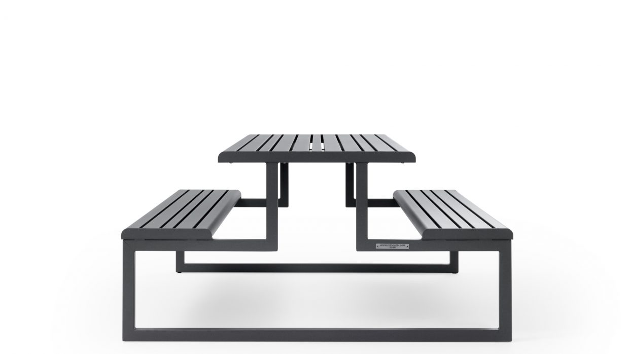 Tavolo picnic .h24 Urbantime by Diemmebi