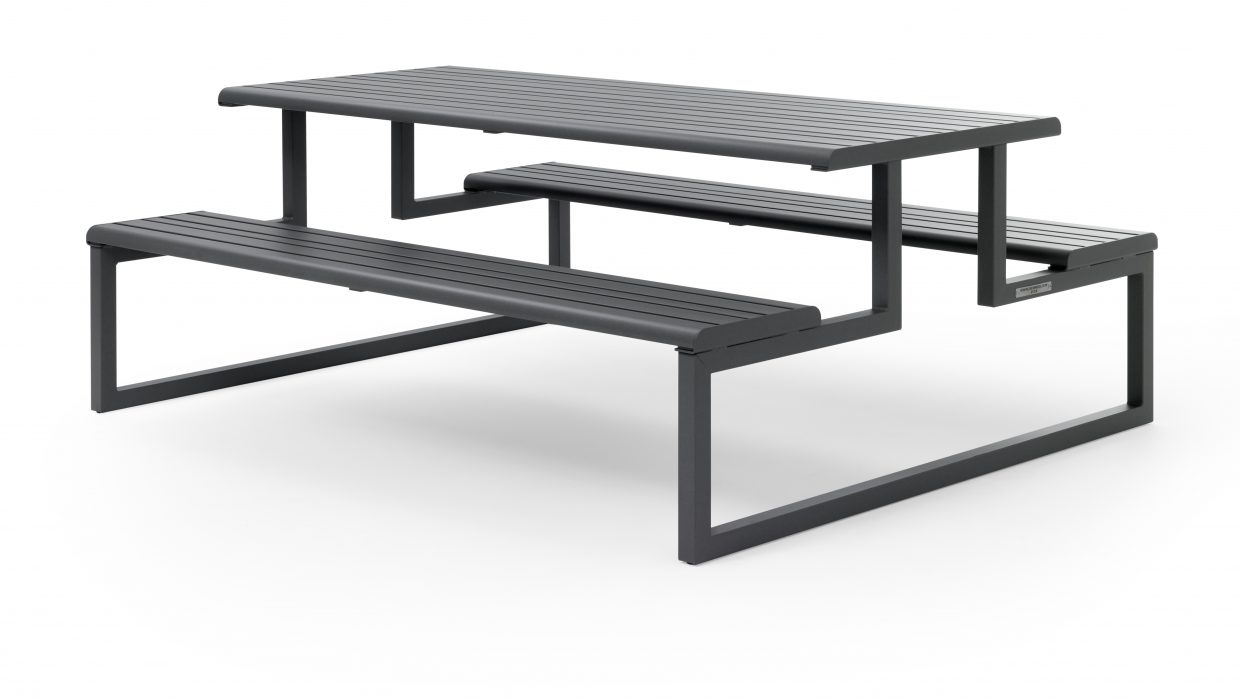 .h24 Table de pique-nique Urbantime by Diemmebi