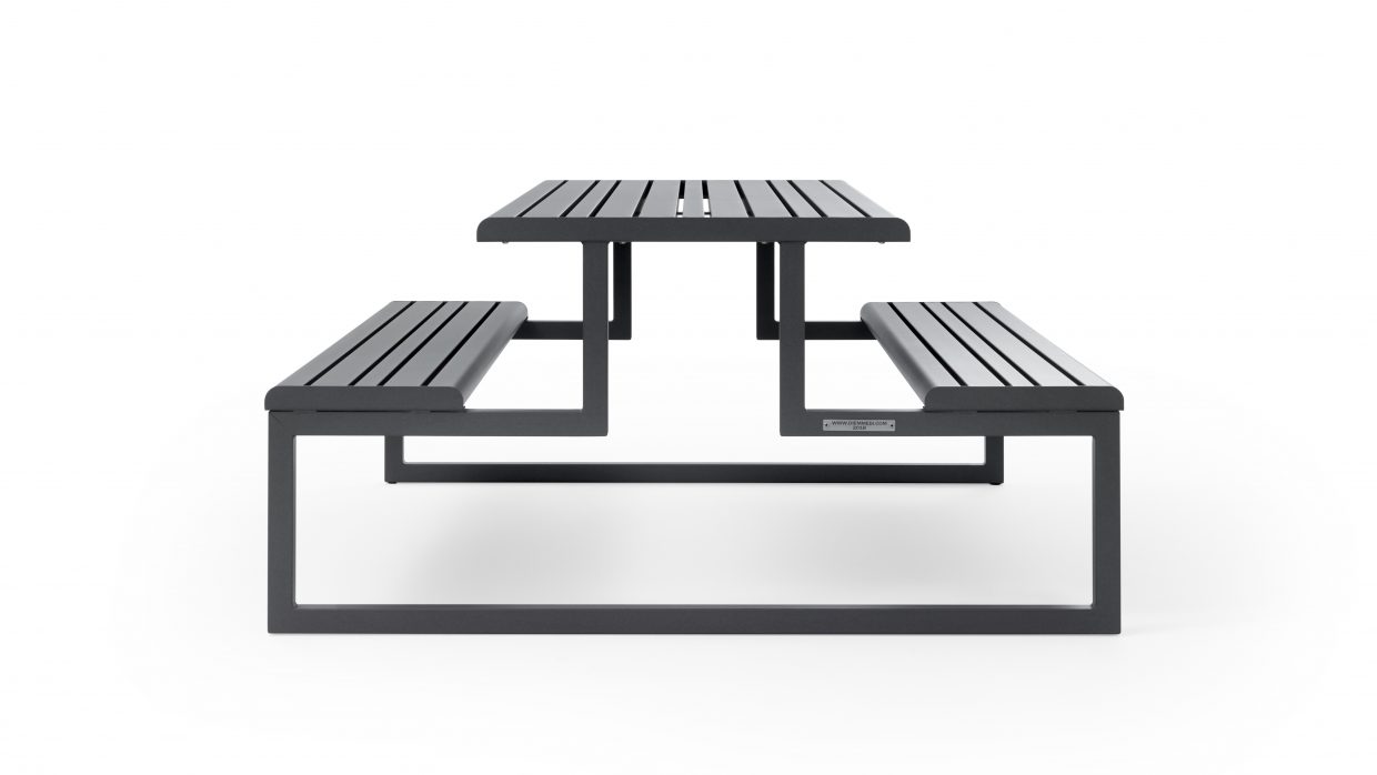 .h24 Table de pique-nique Urbantime by Diemmebi