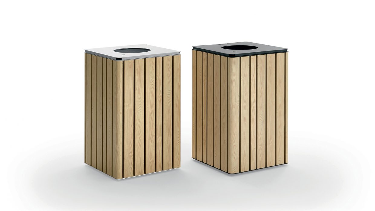 .h24 Litter Bin Urbantime by Diemmebi