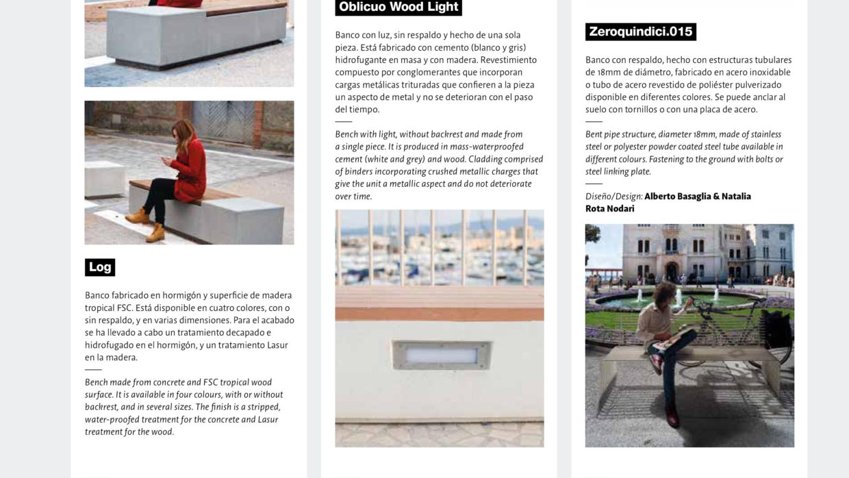 PRESS RELEASE: On Diseño Urbantime by Diemmebi