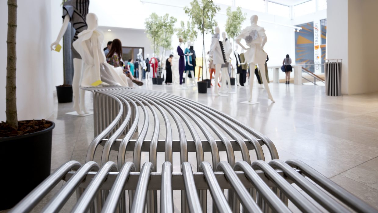 Zeroquindici.015 bei der Mailänder Triennale Urbantime by Diemmebi