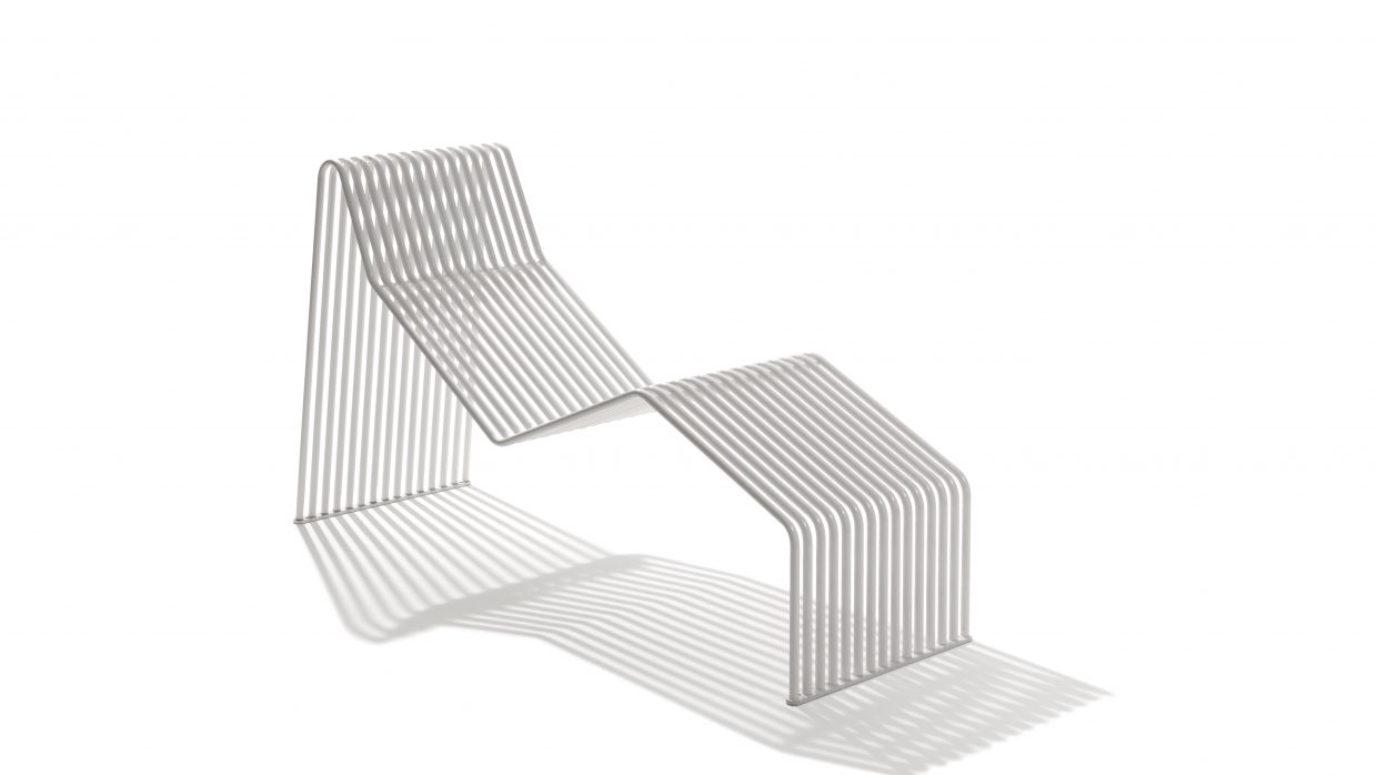 Chaise longue .015 Urbantime by Diemmebi