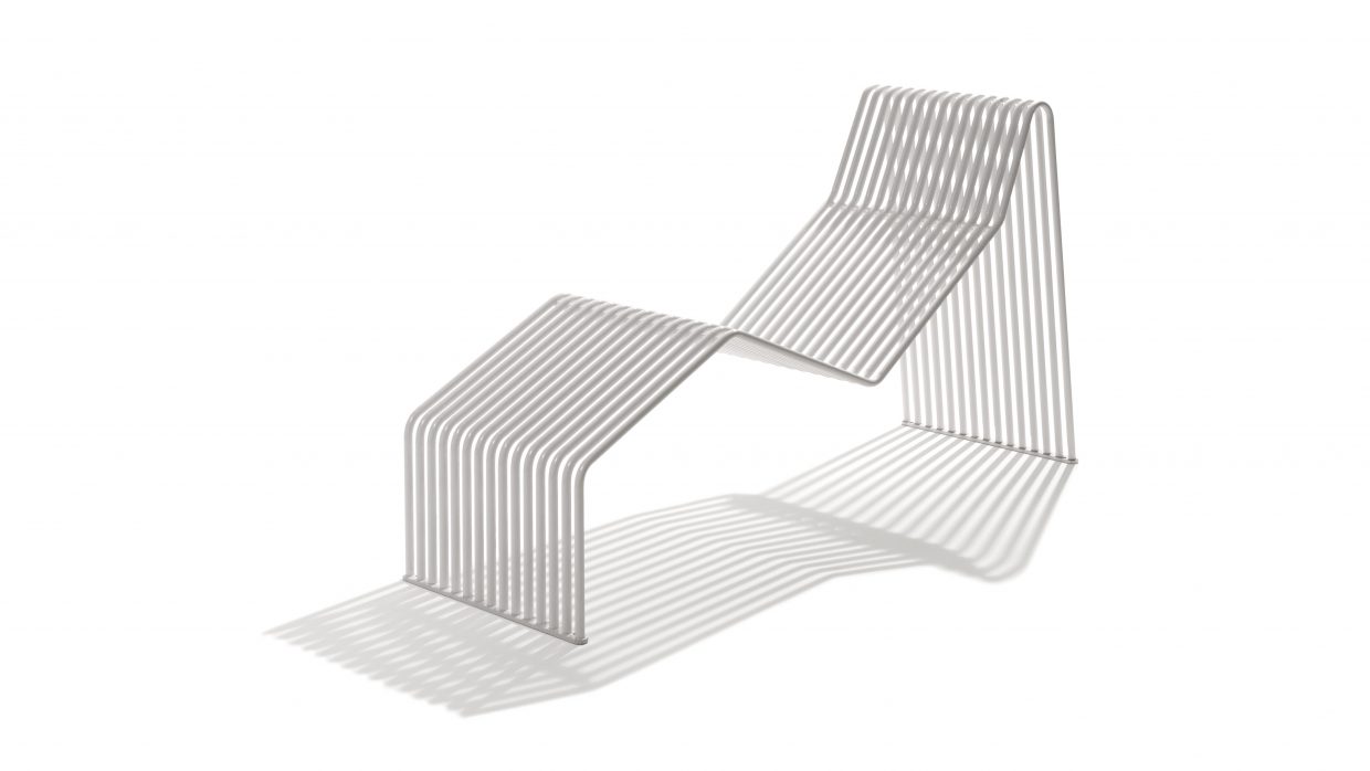 .015 Chaise longue Urbantime by Diemmebi