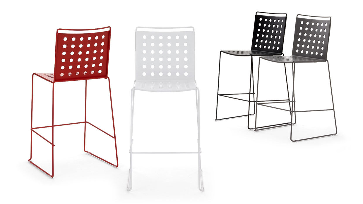 Busy Stool Urbantime by Diemmebi