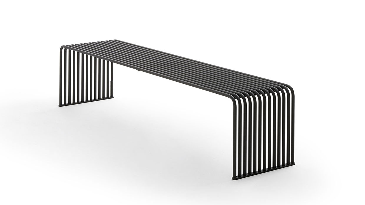 .015 Flache Sitzbank Urbantime by Diemmebi
