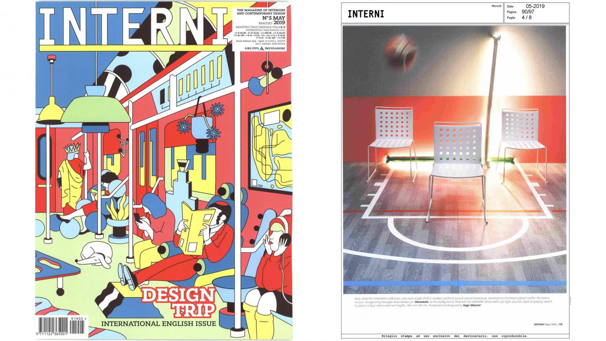 Press release: INTERNI Urbantime by Diemmebi