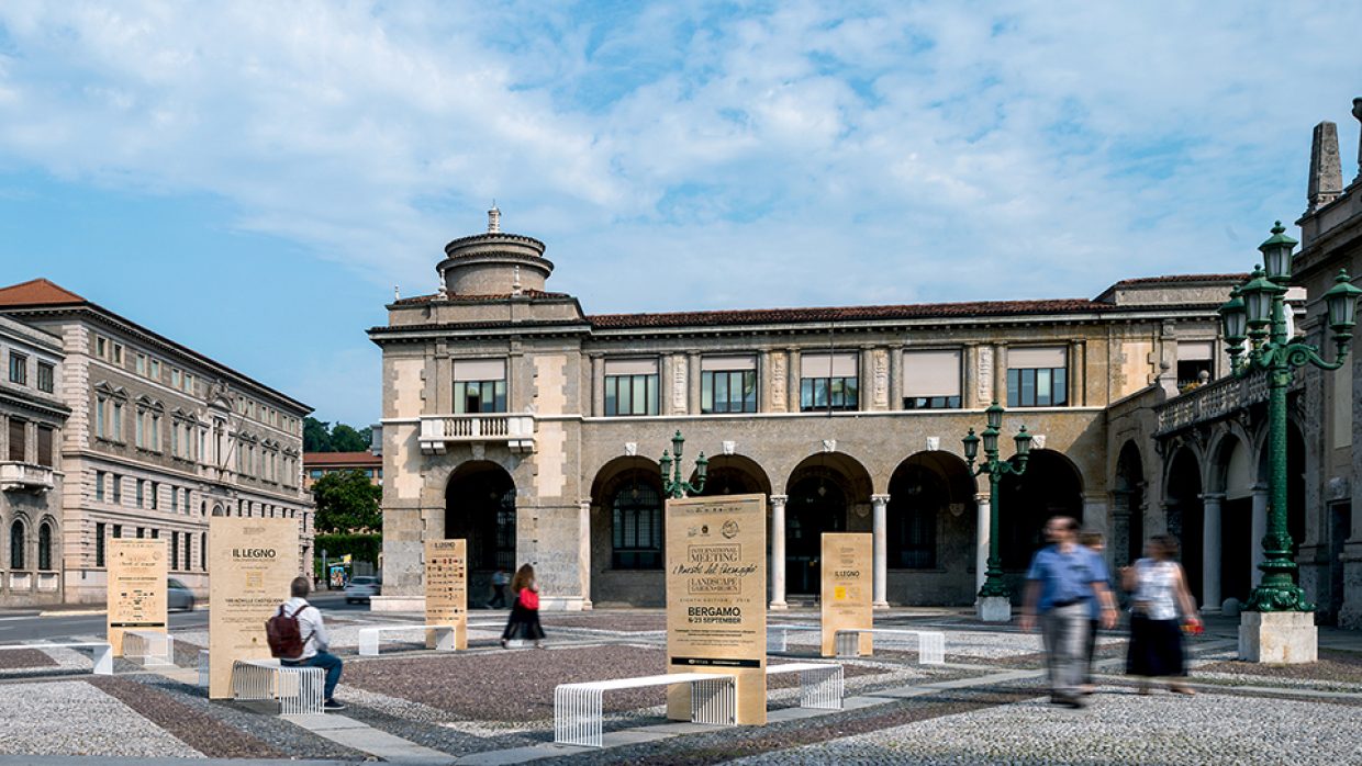 Stadtmöbel 100% Made in Italy, wiederverwertbar, 0% Instandhaltung Urbantime by Diemmebi
