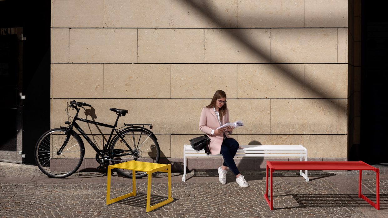 THE ITALIAN URBAN LIVING Urbantime by Diemmebi