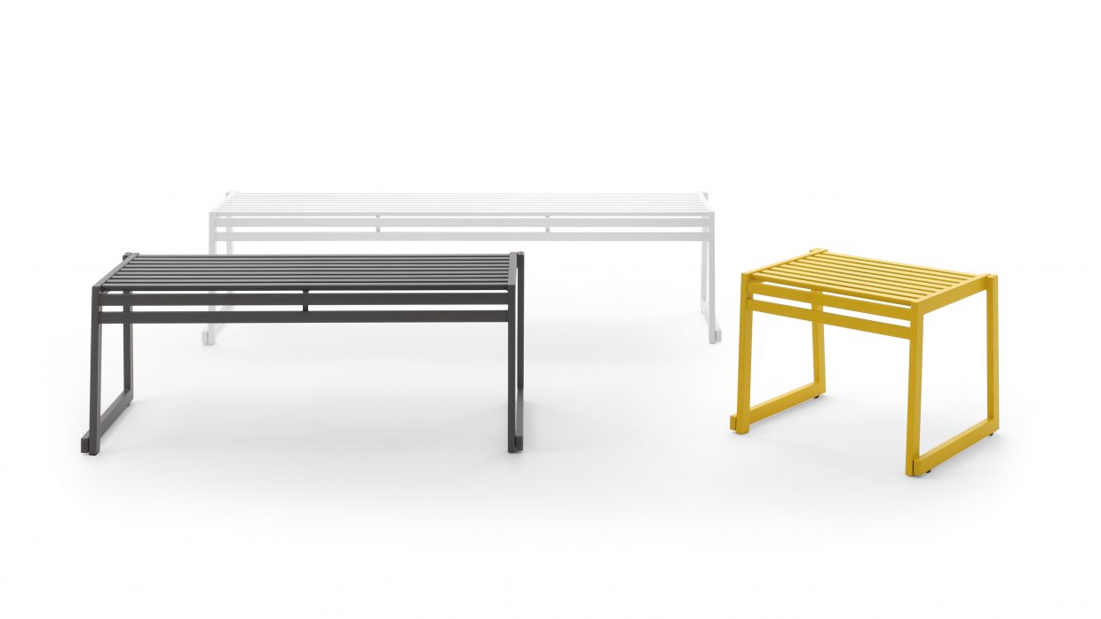 .026 flat bench Urbantime by Diemmebi