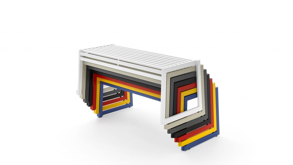 .026 flat bench Urbantime by Diemmebi