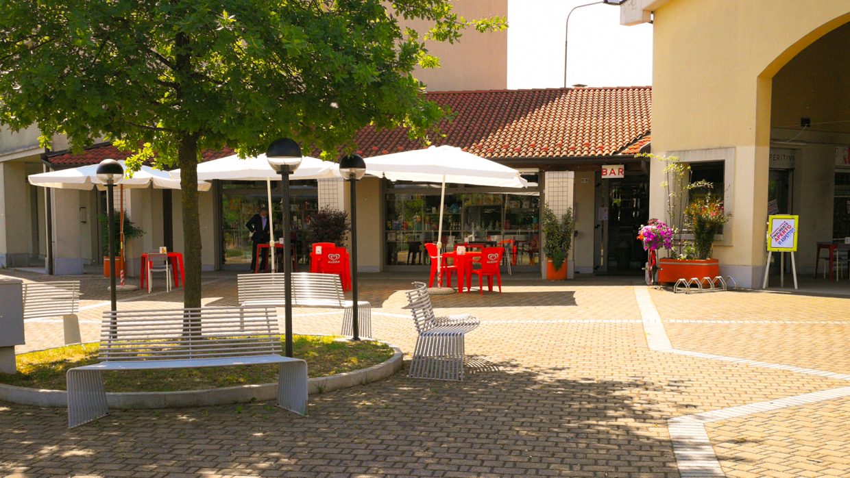 Piazza Ventre Urbantime by Diemmebi
