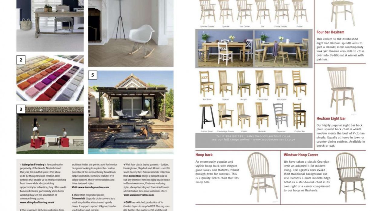 INTERIORS MONTHLY, UPGRADE Urbantime by Diemmebi