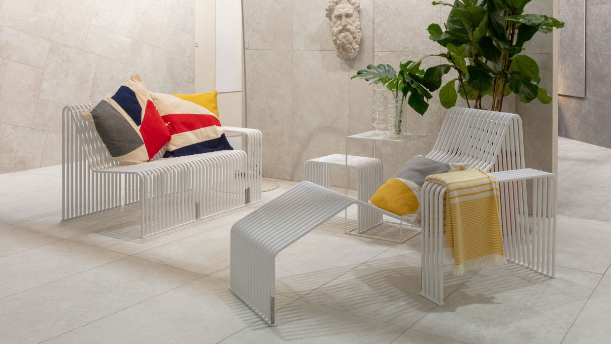 Cersaie 2021_Grupo Panaria + Urbantime Urbantime by Diemmebi