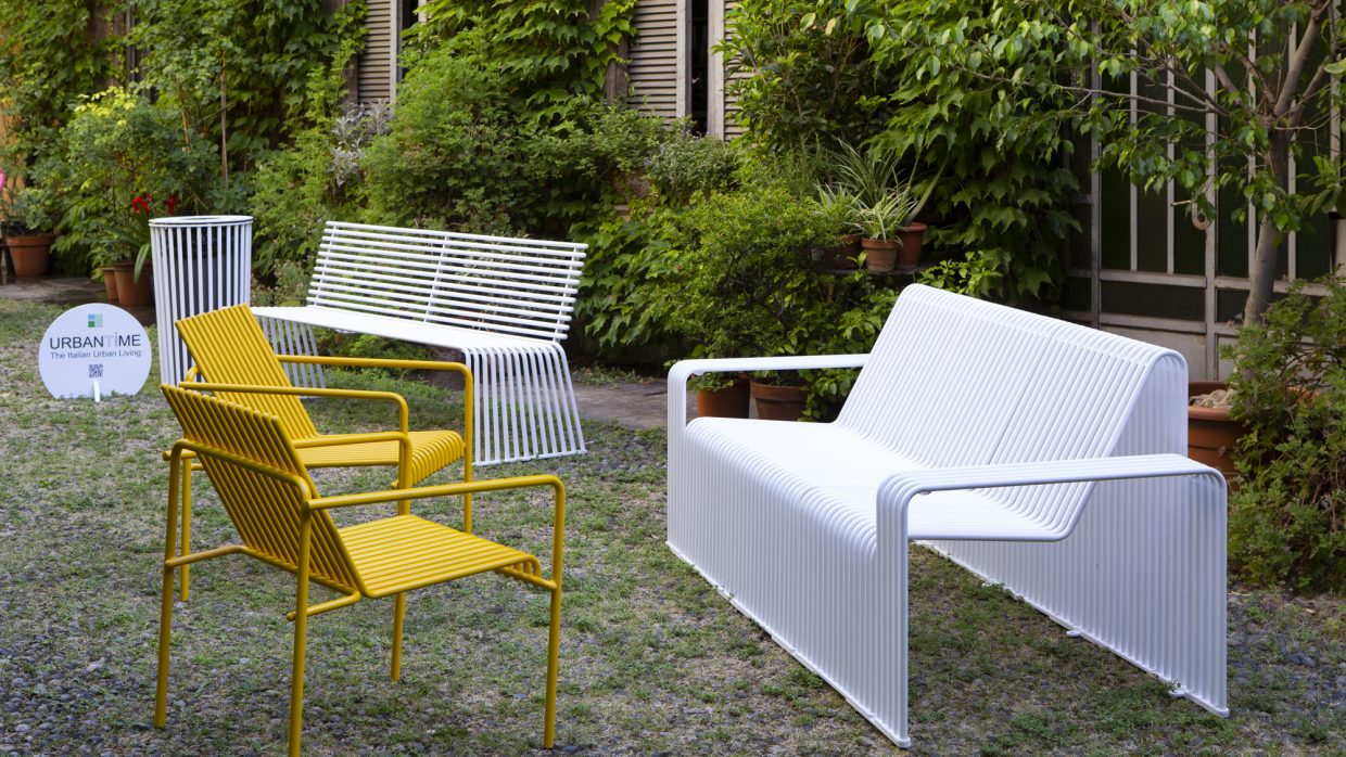 Fuorisalone 2022 | OUTDOOR GENERATION @ WORK Urbantime by Diemmebi