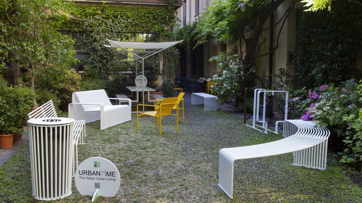 Fuorisalone 2022 | OUTDOOR GENERATION @ WORK Urbantime by Diemmebi