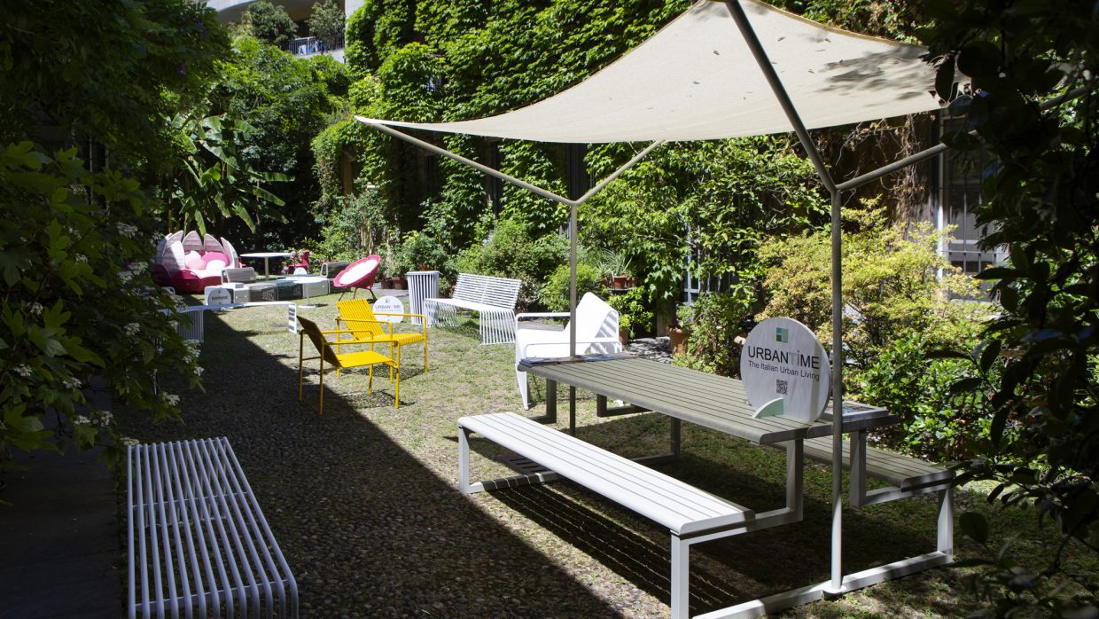 Fuorisalone 2022 | OUTDOOR GENERATION @ WORK Urbantime by Diemmebi