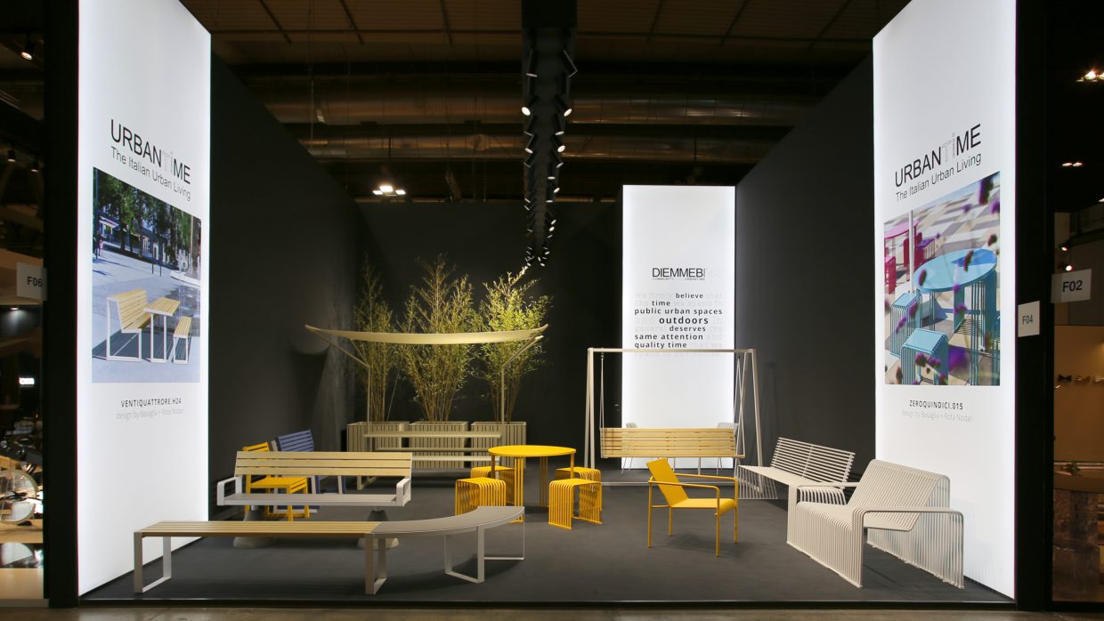FERIA DEL MUEBLES 2023 Urbantime by Diemmebi