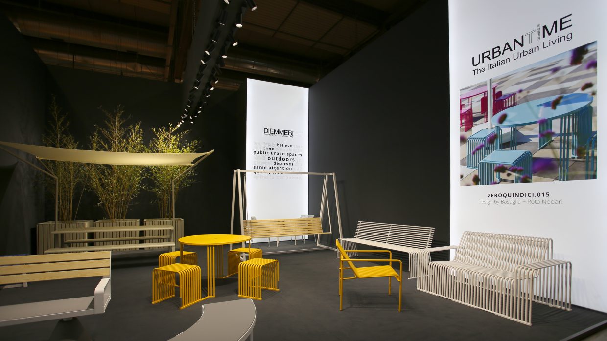 FERIA DEL MUEBLES 2023 Urbantime by Diemmebi