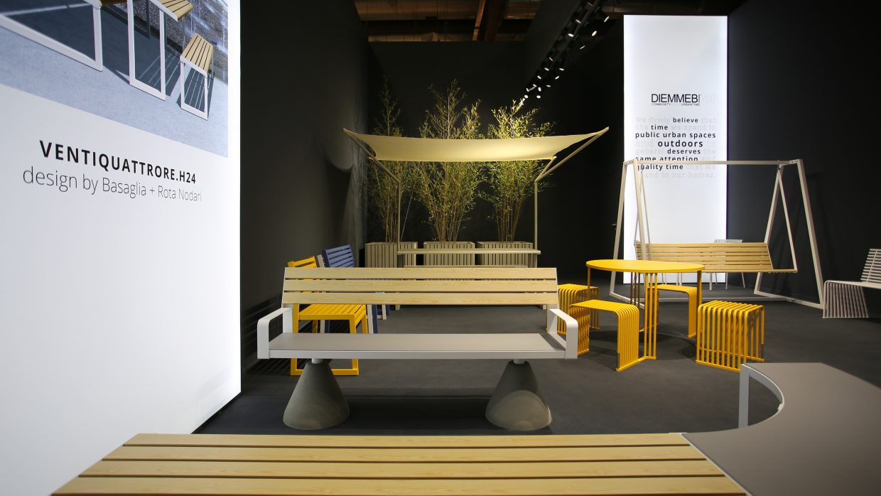 FERIA DEL MUEBLES 2023 Urbantime by Diemmebi