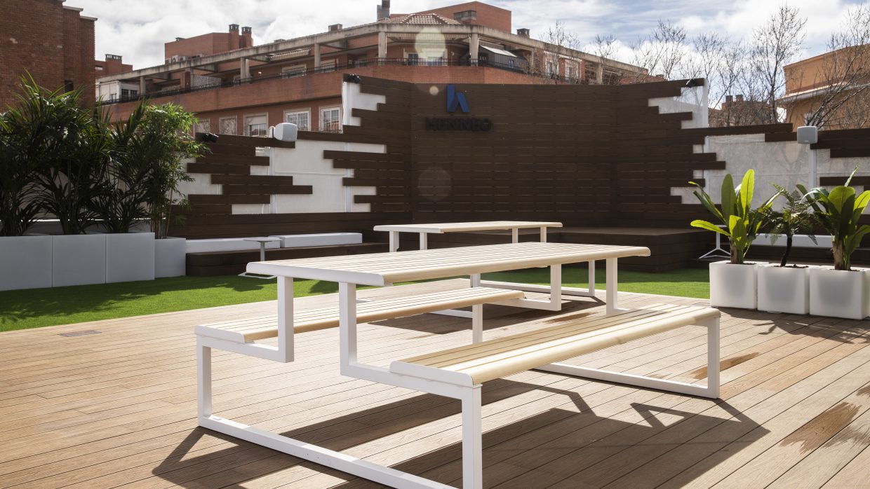 GRUPPO HENNEO TERRACE | MADRID Urbantime by Diemmebi