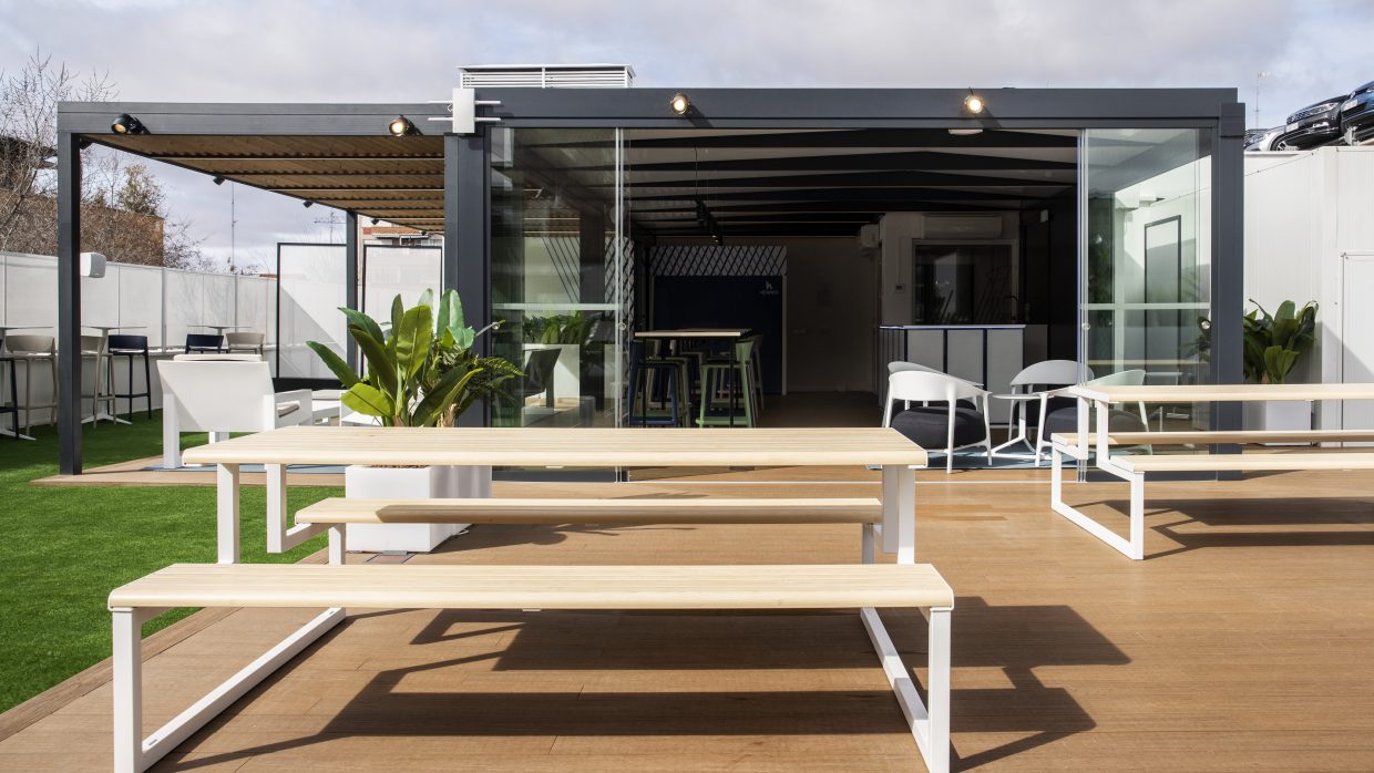 GRUPPO HENNEO TERRACE | MADRID Urbantime by Diemmebi