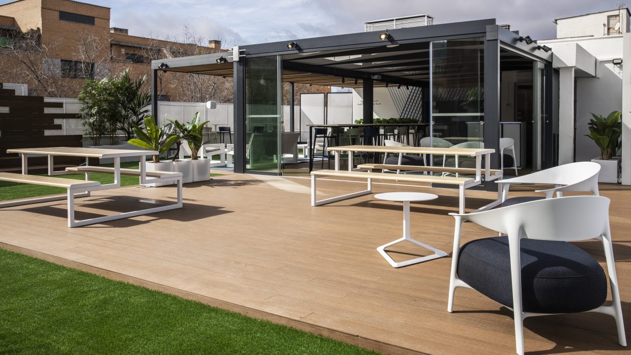 GRUPPO HENNEO TERRACE | MADRID Urbantime by Diemmebi