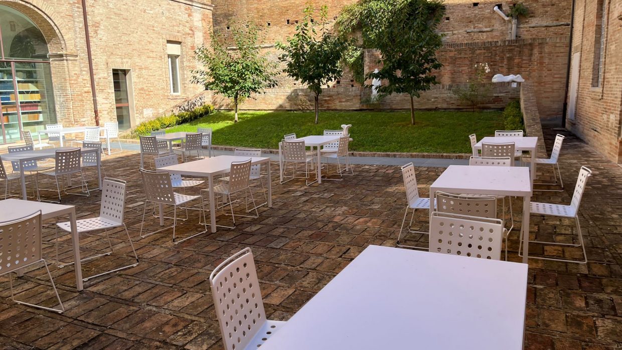 Urbino Library Carlo and Marise Bo Urbantime by Diemmebi