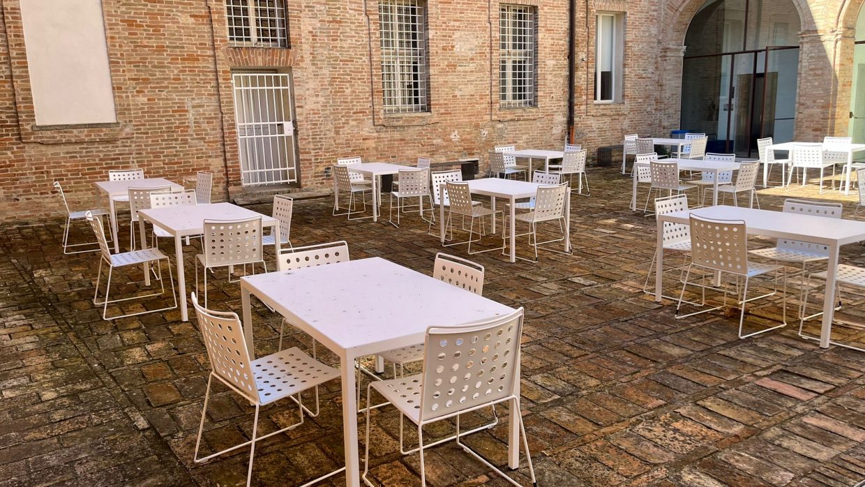 Urbino Library Carlo and Marise Bo Urbantime by Diemmebi