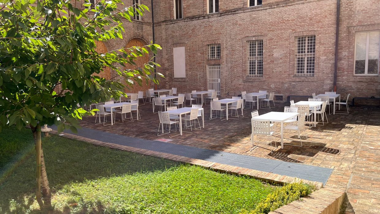 Urbino Library Carlo and Marise Bo Urbantime by Diemmebi