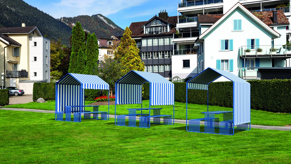 URBANTIME PRESENTS ITS VISION IN MILAN: THE GARDEN CITY Urbantime by Diemmebi