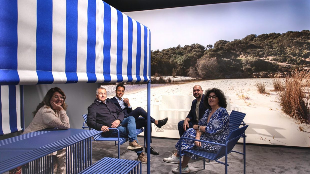 SALONE DEL MOBILE 2024 Urbantime by Diemmebi