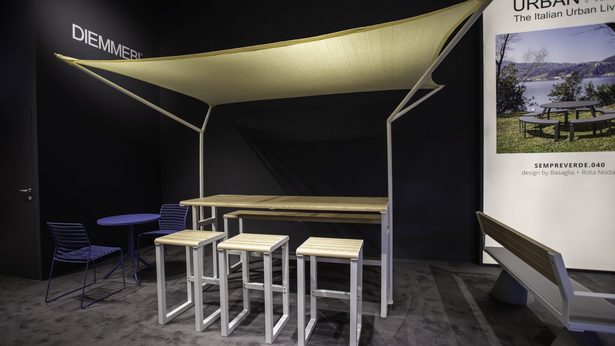SALONE DEL MOBILE 2024 Urbantime by Diemmebi