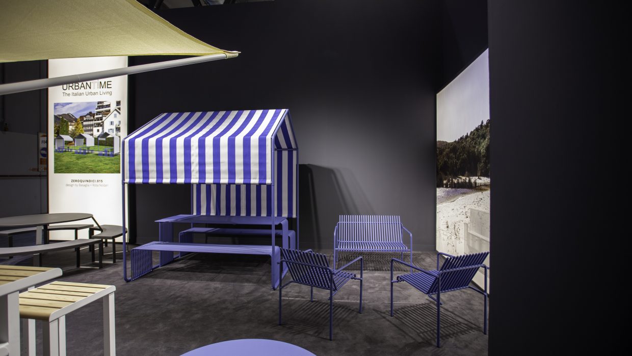 SALONE DEL MOBILE 2024 Urbantime by Diemmebi