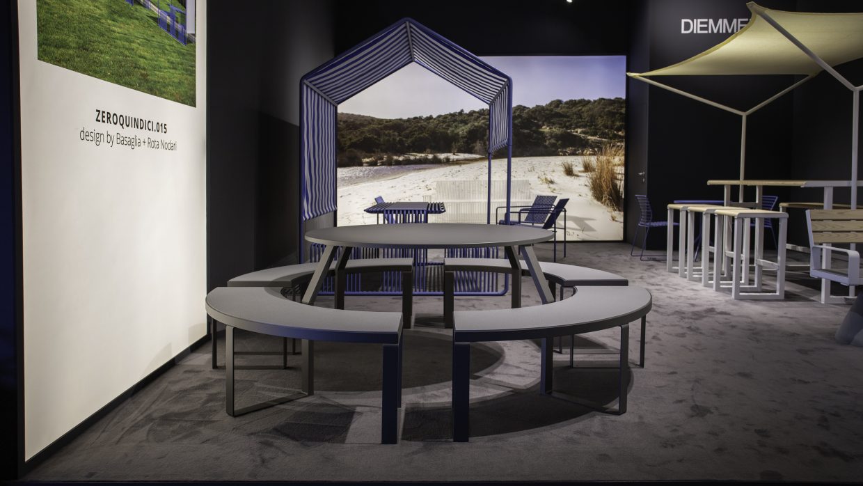 SALONE DEL MOBILE 2024 Urbantime by Diemmebi