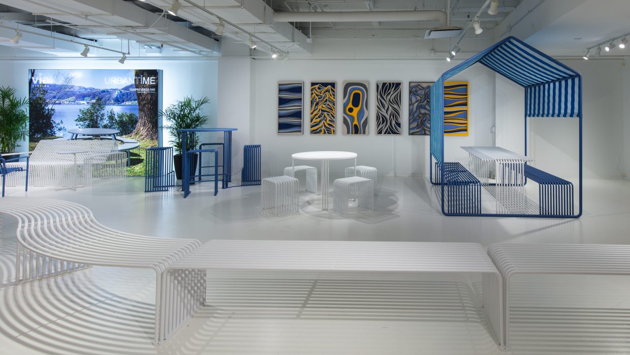 URBANTIME® AT NEOCON Urbantime by Diemmebi