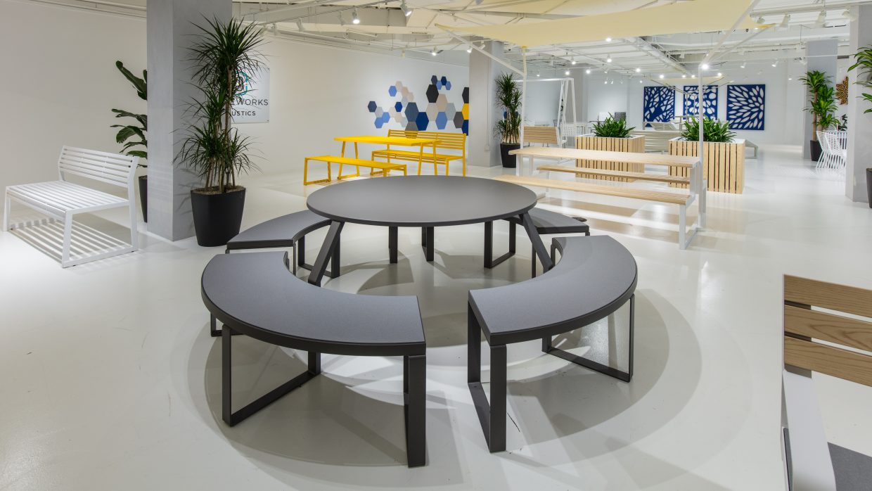 URBANTIME® AT NEOCON Urbantime by Diemmebi