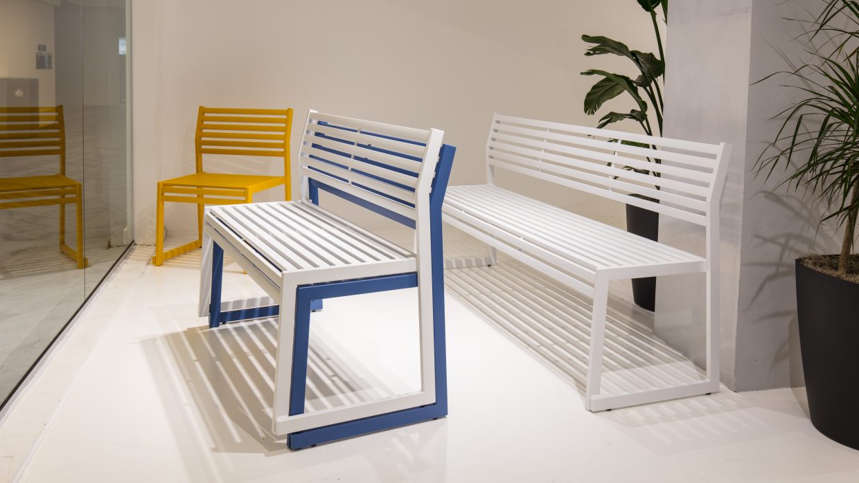 URBANTIME® AT NEOCON Urbantime by Diemmebi
