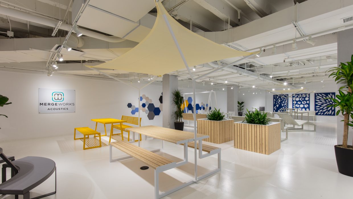 URBANTIME® AT NEOCON Urbantime by Diemmebi