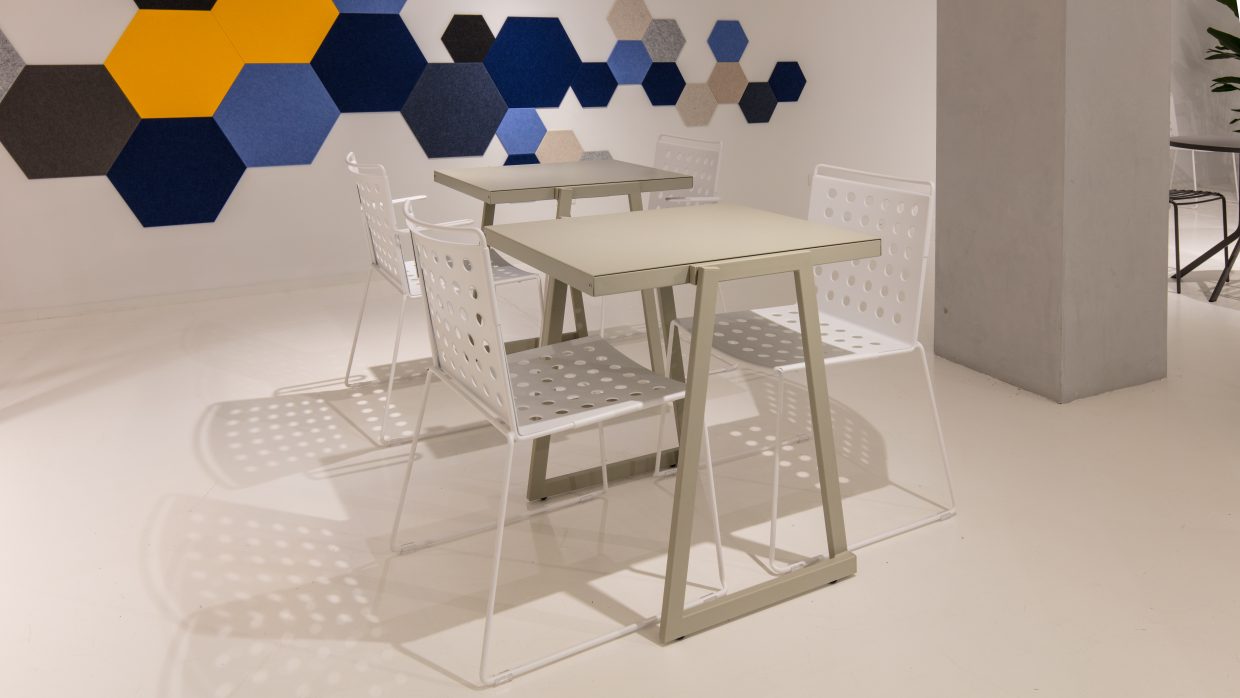 URBANTIME® AT NEOCON Urbantime by Diemmebi