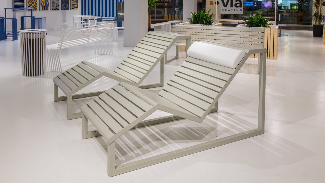 URBANTIME® AT NEOCON Urbantime by Diemmebi