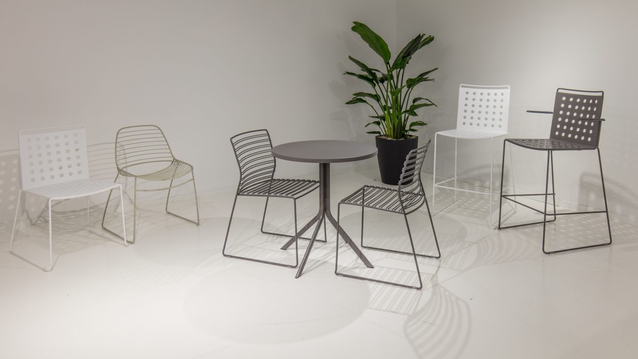 URBANTIME® AT NEOCON Urbantime by Diemmebi