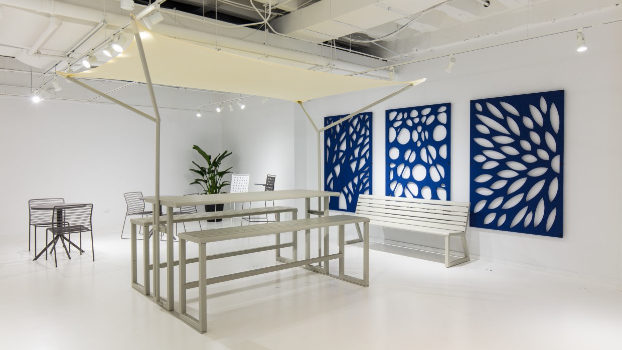 URBANTIME® AT NEOCON Urbantime by Diemmebi